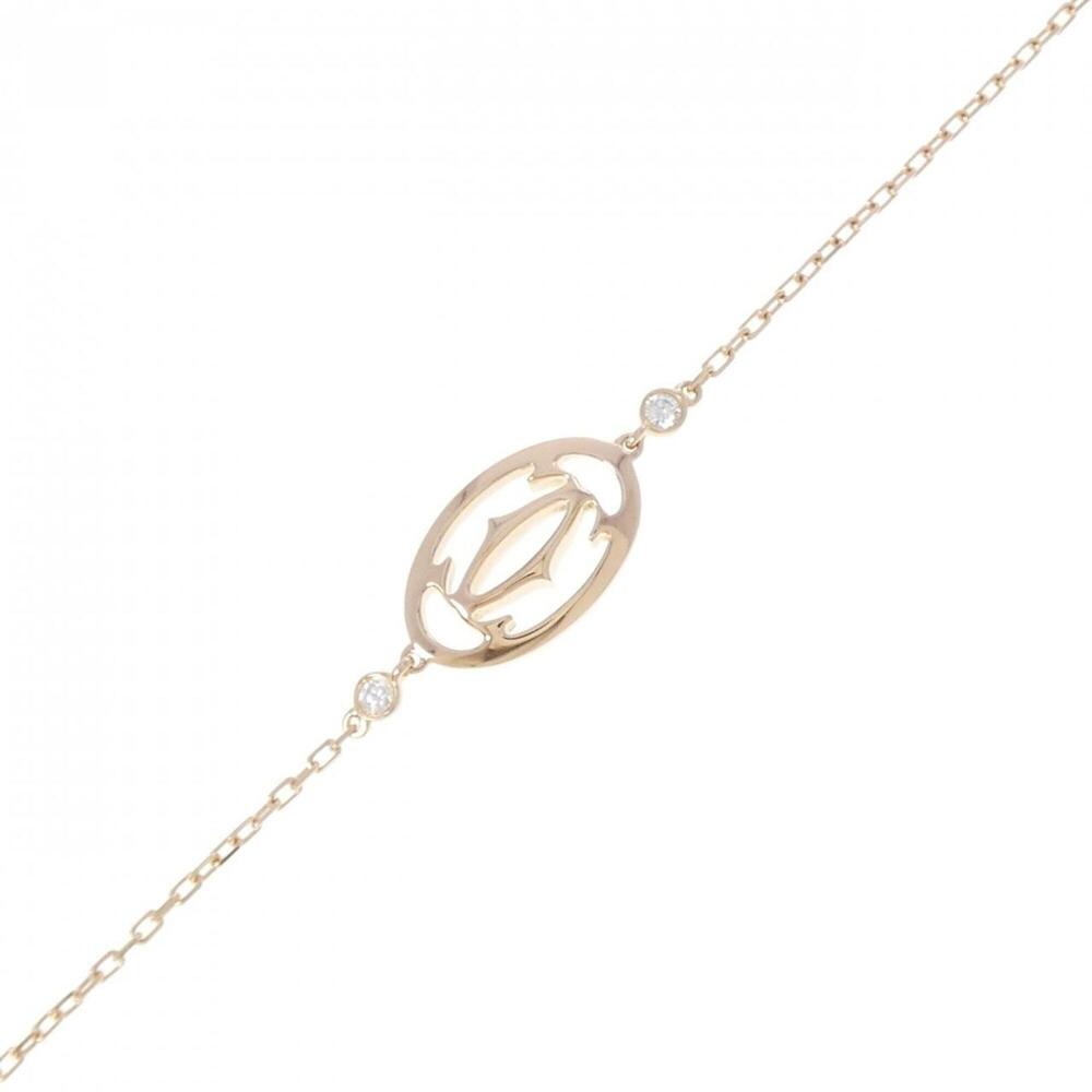 CARTIER Gold Charm Bracelet